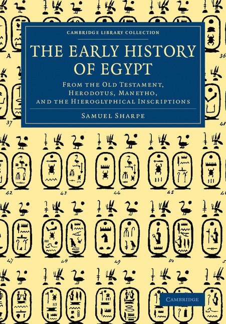 The Early History of Egypt 1