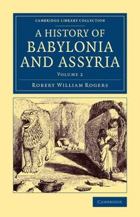 bokomslag History of Babylonia and Assyria