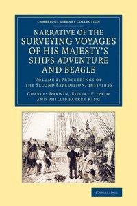 bokomslag Narrative of the Surveying Voyages of His Majesty's Ships Adventure and Beagle