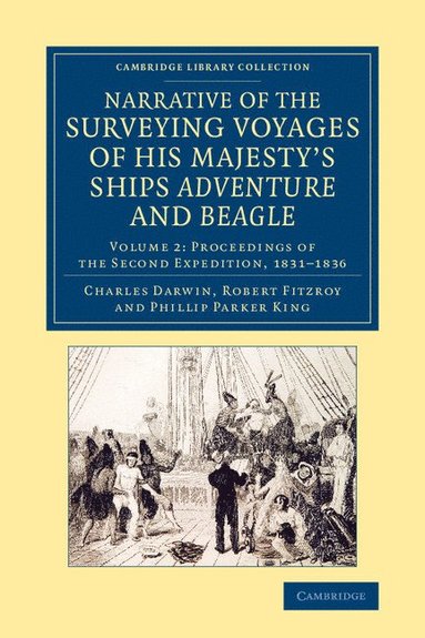 bokomslag Narrative of the Surveying Voyages of His Majesty's Ships Adventure and Beagle