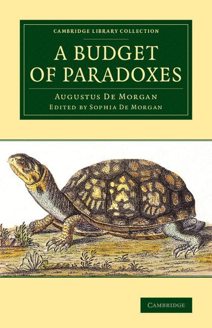 A Budget of Paradoxes 1