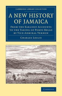 bokomslag A New History of Jamaica