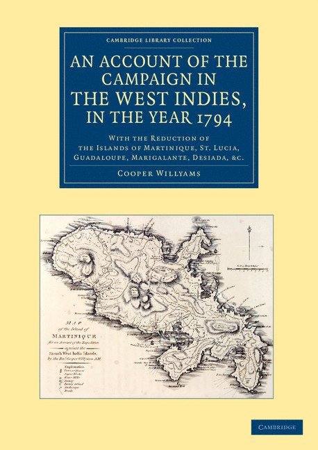 Cooper Willyams - Account of the Campaign in the West Indies, in the Year 1794, Häftad