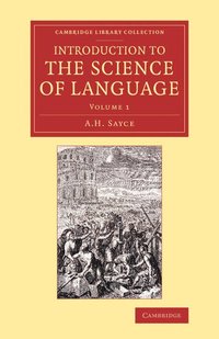 bokomslag Introduction to the Science of Language