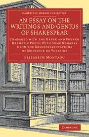 bokomslag Essay on the Writings and Genius of Shakespear