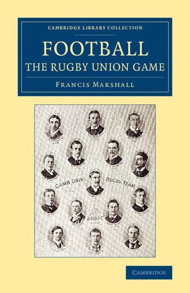 bokomslag Football: The Rugby Union Game