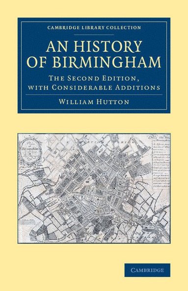 bokomslag An History of Birmingham