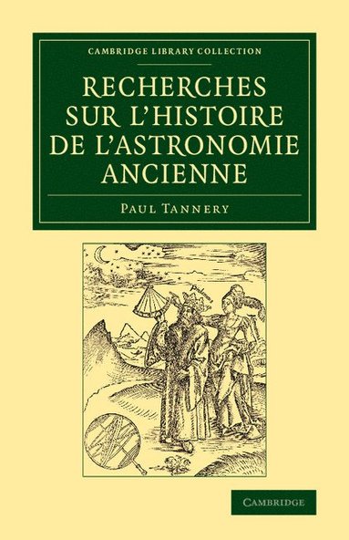 bokomslag Recherches sur l'histoire de l'astronomie ancienne