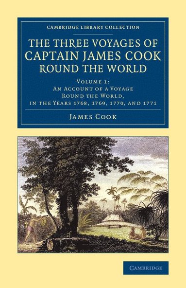bokomslag The Three Voyages of Captain James Cook round the World