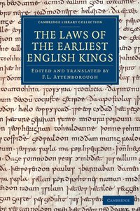 bokomslag The Laws of the Earliest English Kings