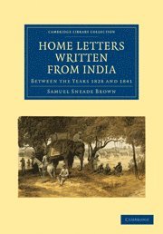 bokomslag Home Letters Written from India