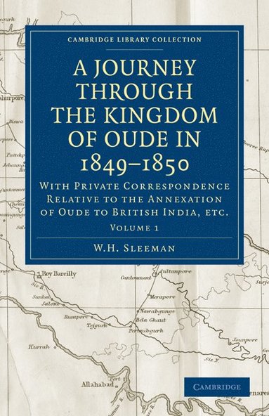 bokomslag A Journey Through the Kingdom of Oude in 1849-1850