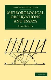 bokomslag Meteorological Observations and Essays