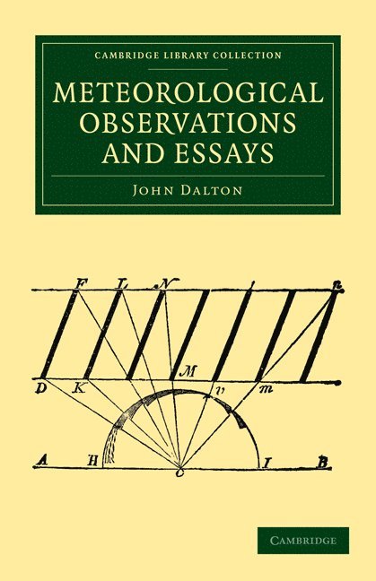 Meteorological Observations and Essays 1