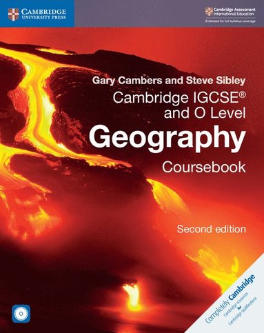 bokomslag Cambridge IGCSE(TM) and O Level Geography Coursebook with CD-ROM