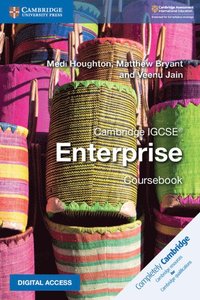 bokomslag Cambridge IGCSE Enterprise Coursebook with Digital Access (2 Years)