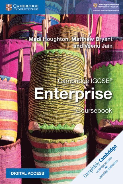 Cambridge IGCSE Enterprise Coursebook with Digital Access (2 Years) 1