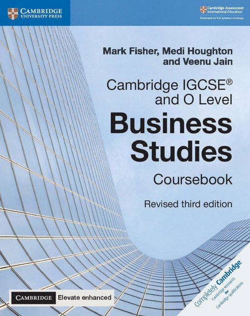 Cambridge IGCSE and O Level Business Studies Revised Coursebook with Digital Access (2 Years) 3e 1
