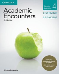 bokomslag Academic Encounters Level 4 Student's Book Listening and Speaking with Integrated Digital Learning