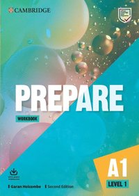 bokomslag Prepare Level 1 Workbook with Audio Download