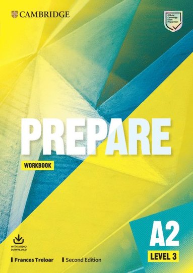 bokomslag Prepare Level 3 Workbook with Audio Download