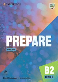 bokomslag Prepare Level 6 Workbook with Audio Download