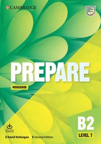 bokomslag Prepare Level 7 Workbook with Audio Download