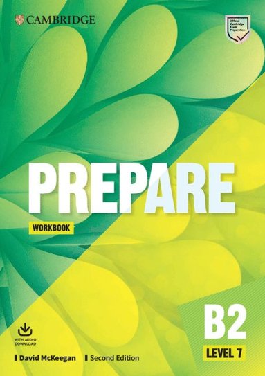 bokomslag Prepare Level 7 Workbook with Audio Download