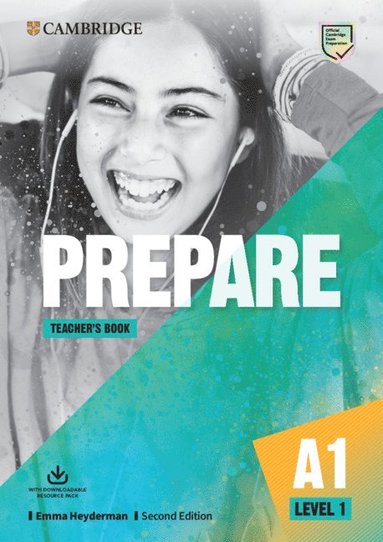 bokomslag Prepare Level 1 Teacher's Book with Downloadable Resource Pack