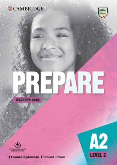bokomslag Prepare Level 2 Teacher's Book with Downloadable Resource Pack