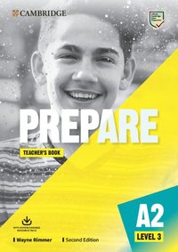 bokomslag Prepare Level 3 Teacher's Book with Downloadable Resource Pack