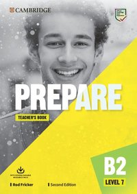 bokomslag Prepare Level 7 Teacher's Book with Downloadable Resource Pack
