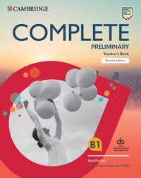 bokomslag Complete Preliminary Teacher's Book with Downloadable Resource Pack (Class Audio and Teacher's Photocopiable Worksheets)