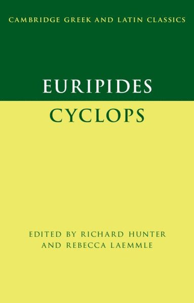 bokomslag Euripides: Cyclops