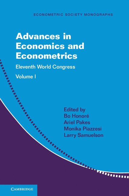 Advances in Economics and Econometrics: Volume 1 1