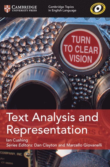 Cambridge Topics in English Language Text Analysis and Representation 1