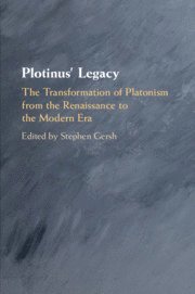 bokomslag Plotinus' Legacy