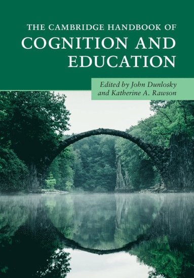 bokomslag Cambridge Handbook of Cognition and Education