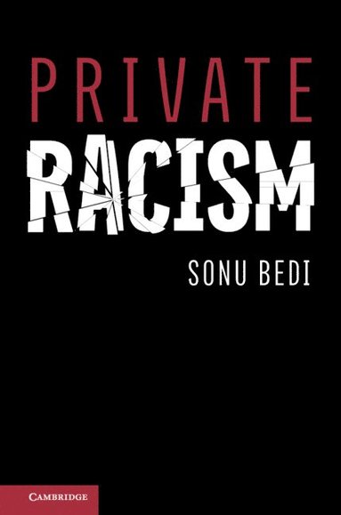 bokomslag Private Racism