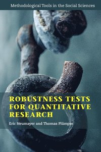 bokomslag Robustness Tests for Quantitative Research