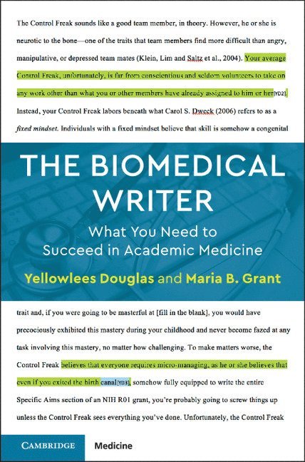 The Biomedical Writer 1