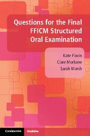 bokomslag Questions for the Final FFICM Structured Oral Examination