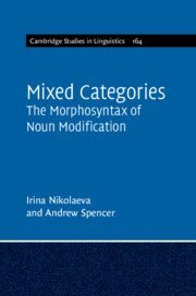 Irina Nikolaeva, Andrew Spencer - Mixed Categories, Häftad
