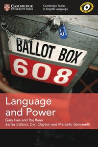 bokomslag Cambridge Topics in English Language Language and Power