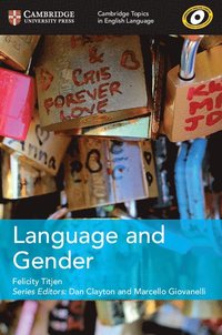 bokomslag Cambridge Topics in English Language Language and Gender