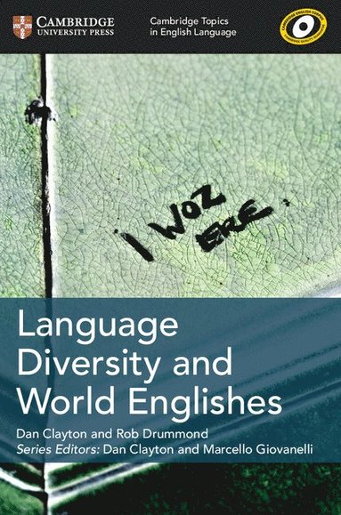 bokomslag Cambridge Topics in English Language Language Diversity and World Englishes