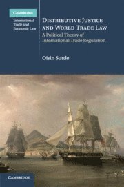 bokomslag Distributive Justice and World Trade Law