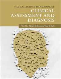 bokomslag The Cambridge Handbook of Clinical Assessment and Diagnosis