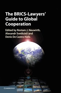 bokomslag The BRICS-Lawyers' Guide to Global Cooperation