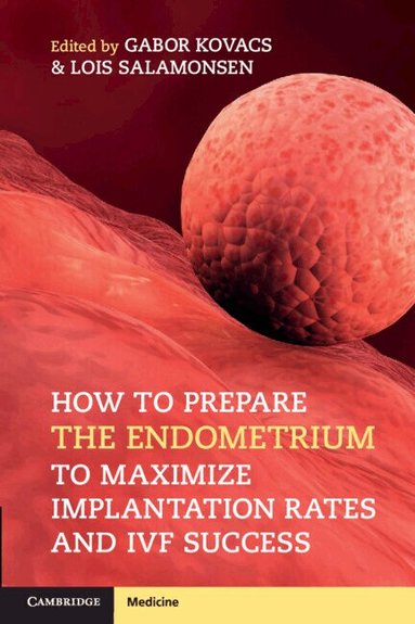 Gabor Kovacs, Lois Salamonsen - How to Prepare the Endometrium to Maximize Implantation Rates and IVF Success, Häftad